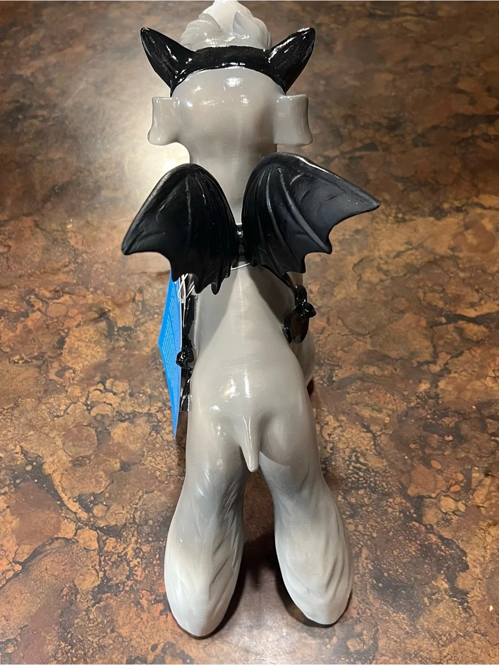 Halloween Schnauzer Bat Dog ghost bucket viral NWT Humane World for Animals